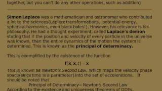 Classical Mechanics Lesson 1  Postulates of Newtonian Mechanics [upl. by Lerner]