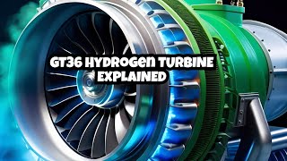 Powering the Future GT36 Turbine Hydrogen [upl. by Dimphia]