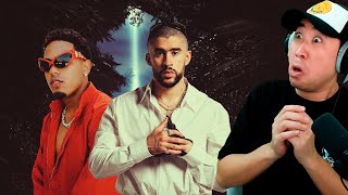 Coreano Loco reacciona a Myke Towers Bad Bunny  ADIVINO [upl. by Riocard]