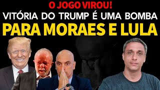 Não é só uma eleição  A BOMBA que a vítória de Trump representa para a ditadura no Brasil [upl. by Derzon]