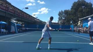 Roger Federer  Forehands in Slow Motion 2016 720p [upl. by Sherfield]