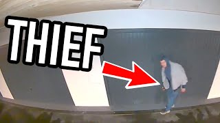 I CAUGHT A BURGLAR RED HANDED NO CLICKBAIT [upl. by Aianat]