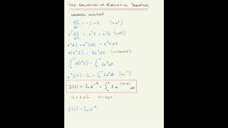 ASTR 503  Class 13  Video 5  The Equation of Radiative Transfer [upl. by Fernald]