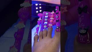 ¿Te harías estas uñas😱😰 nails naildesign nailhacks naildesignathome shorts nailtrends [upl. by Koeninger510]