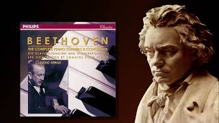 Claudio Arrau  Beethoven Piano Sonata No 17 in D minor Op 31 No 2 “Tempest” Rec 1965 [upl. by Wilt]