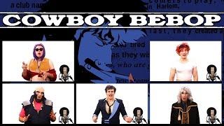 COWBOY BEBOP THEME SONG ACAPELLA Tank [upl. by Annaira]