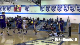 Kentucky Wildcat commit James Young LEAPS OVER DEFENDER for a DUNK [upl. by Ial]