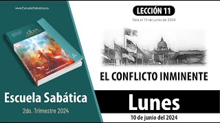 Escuela Sabática  Lunes 10 de junio del 2024  Lección Alumnos [upl. by Aihsinat739]