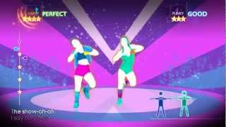 Just Dance 4  Run the Show  Kat DeLuna ft Busta Rhymes  5 Stars [upl. by Nosylla]