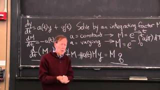 Integrating Factor for Constant Rate [upl. by Teufert]