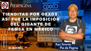 Tienditas por OXXOS Así fue la imposición del gigante de Femsa en México [upl. by Leur]