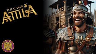 Total War Attila 024  Frecher KI Exploit rettet uns den Hintern  Oströmisches Reich [upl. by Mosra]