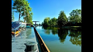 Nieuwegein │City Center and Houseboat Living [upl. by Elwood]