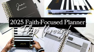 2025 Faith Planner Flip Through Detailed Part 1  A New Way to Prayerfully amp Peacefully Plan [upl. by Elsa]