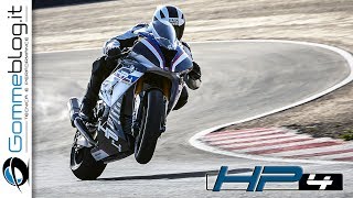 BMW HP4 Race TOP SPEED  Fast Lap Estoril Onboard 2017  TOP Level Performance Bike [upl. by Atsirtal911]