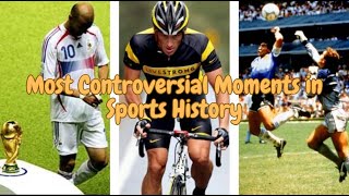 Most Controversial Moments in Sports History Scandals That Shocked the World [upl. by Drais]