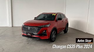 Changan CS35 Plus 2024 Elegancia y Potencia  Tour Virtual  Autos Sicar [upl. by Therron]