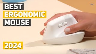 Best Ergonomic Mouse 2024  Top 5 Best Ergonomic Mouses 2024 [upl. by Stanislaw757]