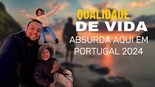 ABSURDO VEJA COMO É NOSSA QUALIDADE DE VIDA EM 2024 PORTUGAL [upl. by Kinna159]