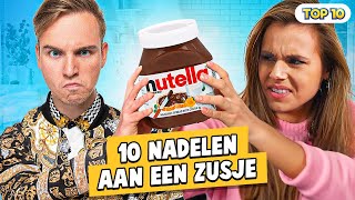 10 NADELEN AAN EEN ZUSJE [upl. by Balling]