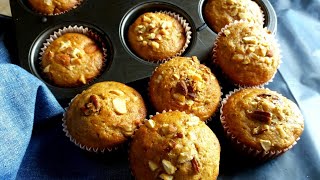 Moist Carrot Muffins [upl. by Eniloj254]