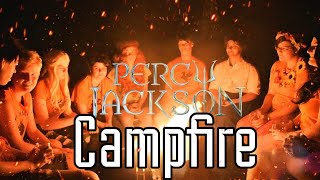 Percy Jackson Campfire song  PJO cosplay reupload [upl. by Carma436]