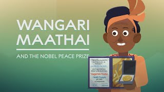 Wangari Maathai the Nobel Peace Prize Laureate Who Planted Trees [upl. by Enytsirk]