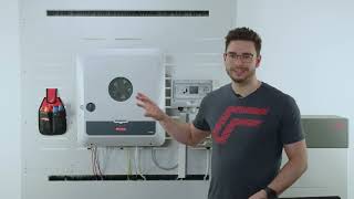 Commissioning the Fronius GEN24 Plus and the BYD Battery Box Energy Storage Solar Battery [upl. by Siuqaj]