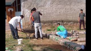 Proyecto Ambiental recuperacion de areas verdes G P V [upl. by Feetal479]