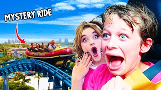 WOULD YOU RIDE THIS FOR 1000 Theme Park Rollercoasters Challenge wThe Norris Nuts [upl. by Noivax]