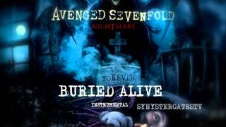 Avenged Sevenfold  Buried Alive Official Instrumental [upl. by Bradshaw]