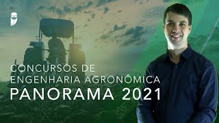 Concursos de Engenharia Agronômica Panorama 2021 [upl. by Mich]