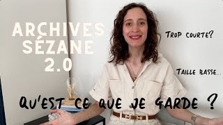 Les ARCHIVES SEZANE 20  SUMMER EDITION [upl. by Werdn314]