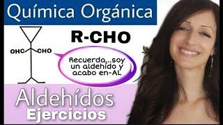 ALDEHÍDOS  ejercicios prácticos  QUÍMICA ORGÁNICA [upl. by Reena]