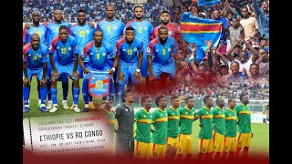 RDC VS ETHIOPIE  VOICI LE 11 DE DEPART POUR LA VICTOIRE DES LEOPARDS [upl. by Riesman]