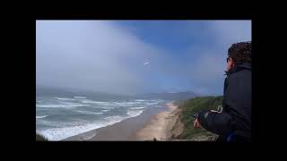 Ridge Soaring the Oregon Coast [upl. by Nivar]