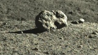 Hyped up moon cube discovered by Chinese rover turns out to be a rabbitshaped rock [upl. by Fleeta418]