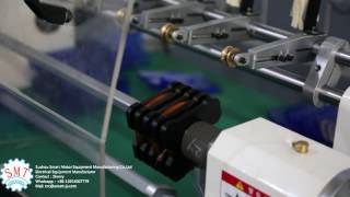 Fan Motor Stator Production Line [upl. by Tonina]