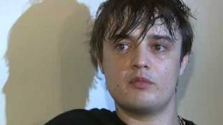 Pete Doherty increasingly annoyed by Kate Moss link [upl. by Preston]