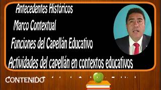 Capellanía Educativa Contenidos [upl. by Richela]