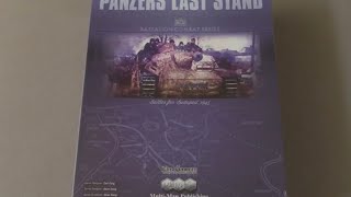 Unboxing BCS  Panzers Last Stand 2021 MMP [upl. by Otes]