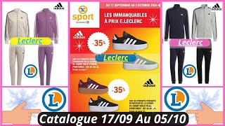 Nouveau Catalogue Leclerc De La Semaine Prochaine Du 1709 Au 051024 Les Bons Plans Leclerc France [upl. by Lauhsoj]