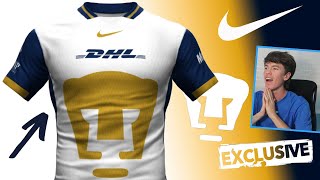 ¡SALE A LA LUZ el JERSEY NIKE de PUMAS UNAM 20242025 [upl. by Eberly]