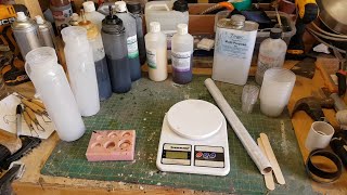 Resin Casting  Polyurethane vs Polyester Resin [upl. by Schellens]