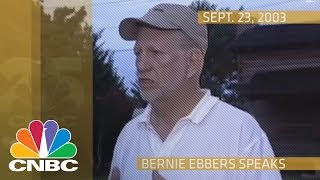 David Fabers Interview With Bernie Ebbers  CNBC [upl. by Nnaecarg]