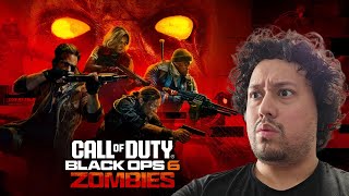 Looks Promising  Reacting to 17 Minutes of COD Black Ops 6 Zombie Gameplay [upl. by Zampardi877]