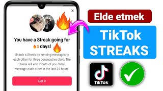 TikTokta Çizgiler Nasıl Elde Edilir  TikTok Streaks Seçeneğini Aç [upl. by Roots]