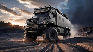 BEST LUXURY OVERLANDING VEHICLES YOU MUST SEE [upl. by Isis675]