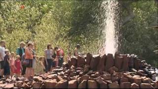 Geysir Andernach  Kaltwassergeysir  SWR Reportage Kaffee oder Tee [upl. by Lyon355]