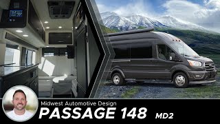 Walkthrough MIDWEST AUTO PASSAGE 148  MD2 Floorplan [upl. by Saile]